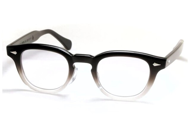 タート オプティカル アーネル ブラックグレーフェード サイズ46 アセテート TART OPTICAL ARNEL Size46 （ Black Gray Fade /Blue-Lens)