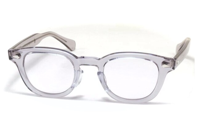 タート オプティカル アーネル クリアグレー サイズ46 アセテート TART OPTICAL ARNEL Size46 （ Clear Gray/Blue-Lens)