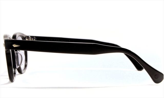 タート オプティカル アーネル ブラック サイズ48 セルロイド TART