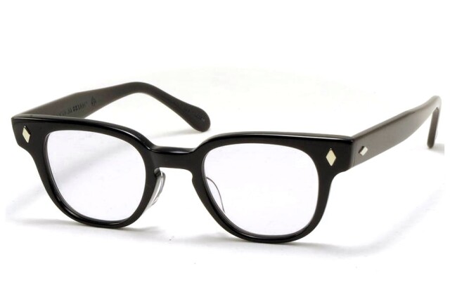 タート オプティカル ブライアン ブラック サイズ44 TART OPTICAL BRYAN Black Size44 （Black/Blue-Lens)