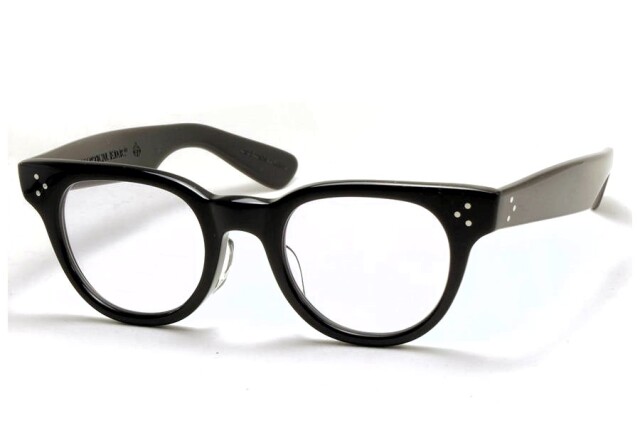 タート オプティカル エフディアール ブラック サイズ46 TART OPTICAL F.D.R. Black Size46 （Black/Blue-Lens)