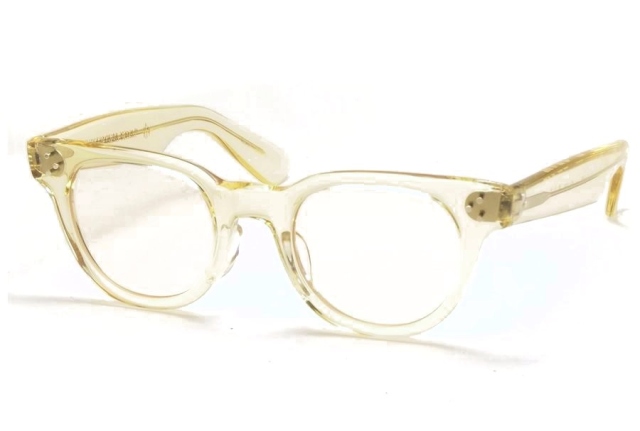 タート オプティカル エフディアール ベージュ クリア サイズ46 TART OPTICAL F.D.R. BEIGE Size46 （Beige/Brown-Lens)