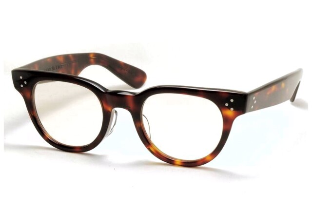 タート オプティカル エフディアール アンバー サイズ46 TART OPTICAL F.D.R. DEMI AMBER Size46 （Amber/Brown-Lens)