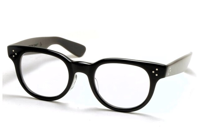 タート オプティカル エフディアール ブラック サイズ48 TART OPTICAL F.D.R. Black Size48 （Black/Blue-Lens)