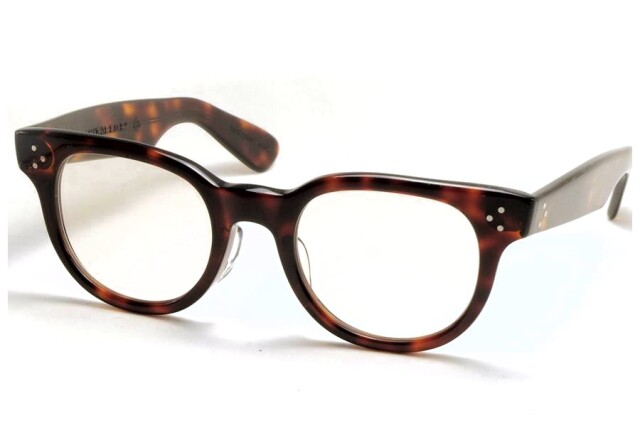 タート オプティカル エフディアール アンバー サイズ48 TART OPTICAL F.D.R. DEMI AMBER Size48 （Amber/Brown-Lens)