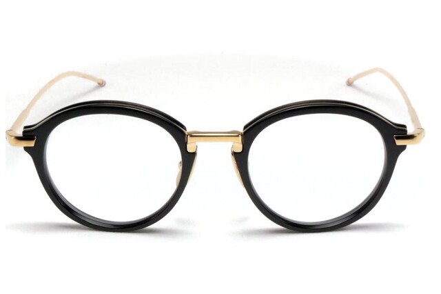 THOM BROWNE トムブラウン 眼鏡 UE0011A 001 46 Black ブラック