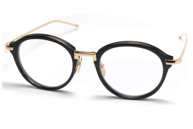 THOM BROWNE トムブラウン 眼鏡 UE0011A 001 49 BLACK ブラック