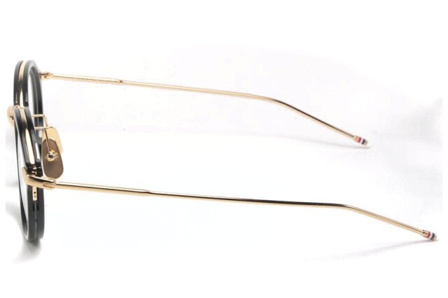 THOM BROWNE トムブラウン 眼鏡 UE0011A 001 49 BLACK ブラック