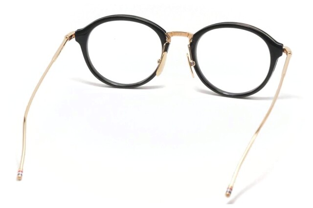 THOM BROWNE トムブラウン 眼鏡 UE0011A 001 49 BLACK ブラック