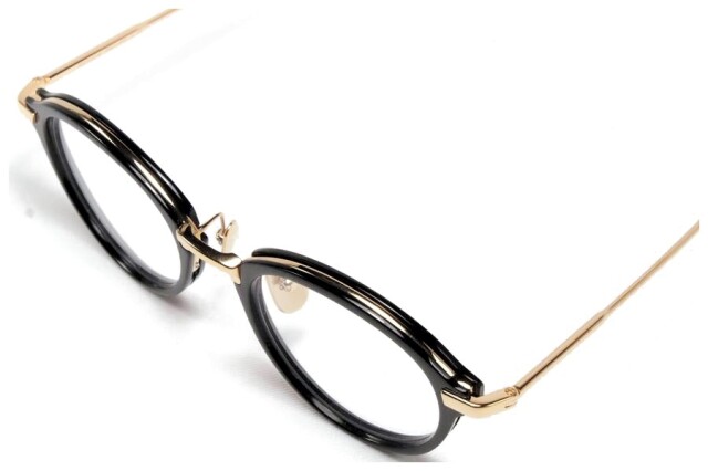 THOM BROWNE トムブラウン 眼鏡 UE0011A 001 49 BLACK ブラック