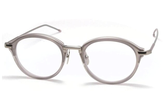THOM BROWNE トムブラウン 眼鏡 UE0011A 068 49 SATIN CRYSTAL GREY サテンクリスタルグレー