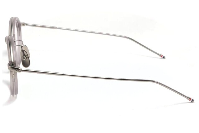 THOM BROWNE トムブラウン 眼鏡 UE0011A 068 49 SATIN CRYSTAL GREY