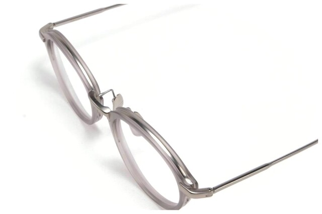 THOM BROWNE トムブラウン 眼鏡 UE0011A 068 49 SATIN CRYSTAL GREY