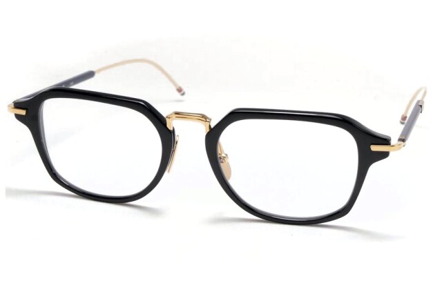 THOM BROWNE トムブラウン 眼鏡 UE0423A 415 52 Navy ネイビー