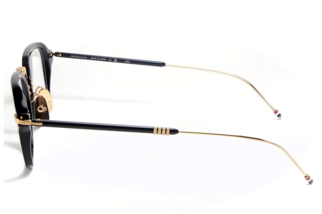 THOM BROWNE トムブラウン 眼鏡 UE0423A 415 52 Navy ネイビー