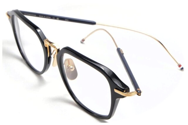 THOM BROWNE トムブラウン 眼鏡 UE0423A 415 52 Navy ネイビー
