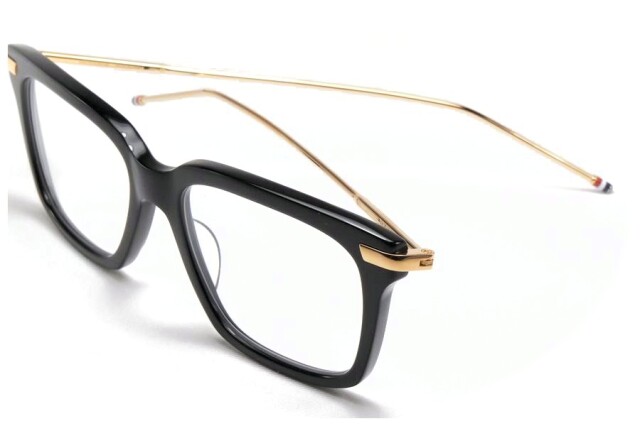 THOM BROWNE トムブラウン 眼鏡 UE0701A 001 51 Black ブラック