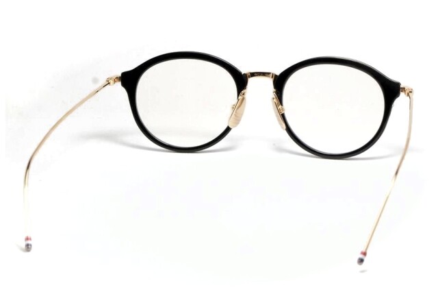 THOM BROWNE トムブラウン 眼鏡 UE0908A 001 49 Black ブラック