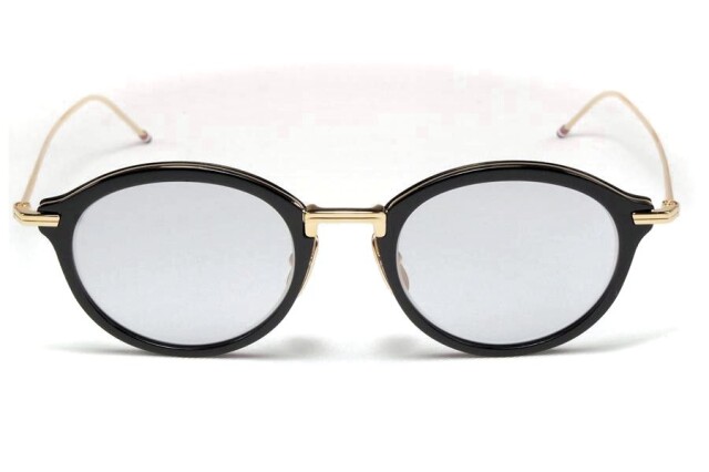 THOM BROWNE トムブラウン 眼鏡 UE0908A 001 49 Black ブラック