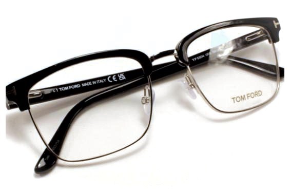 本日限定値下げ！トムフォード TF5504 サーモント ブロー フレーム 本日限定値下げ！トムフォード TF5504 サーモント ブロー