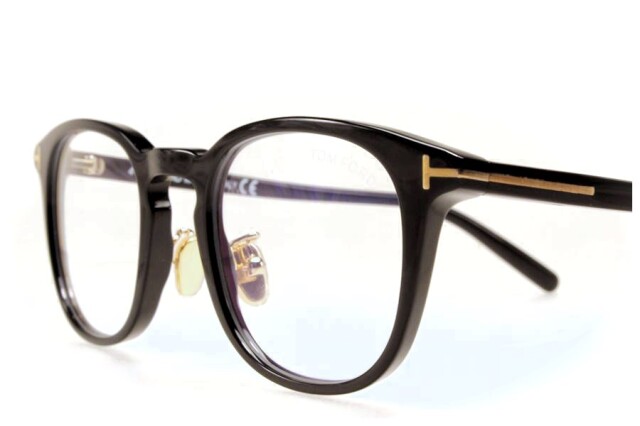 TOM FORD（トム フォード） TF-5725-F-B (001) ブルーカットレンズ 