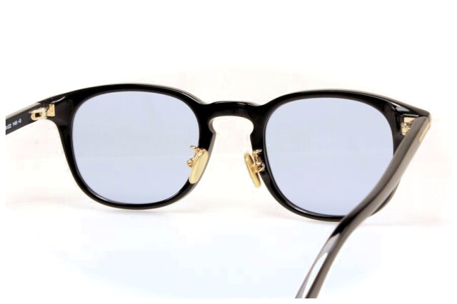 トムフォード サングラス ウェリントン 度入り 交換用カラーレンズ付 TOM FORD（トム フォード） TF-5725-F-B (001) ライトカラーレンズ