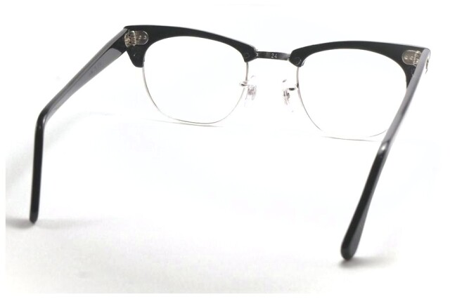 ヴィンテージ デッドストック 寛大 未使用 VUE DC BUS 100 メガネ 