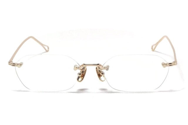 A.D.S.R. メガネ 眼鏡 VATH ヴァス 02 ゴールド