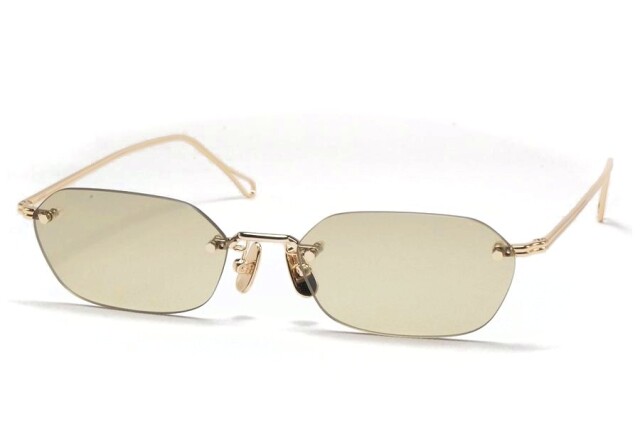 A.D.S.R. メガネ サングラス VATH ヴァス 02 ゴールド ライトブラウン