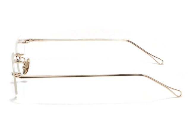 A.D.S.R. メガネ 眼鏡 VATH ヴァス 02 ゴールド