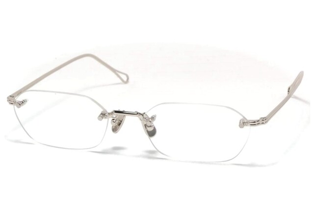 A.D.S.R. メガネ 眼鏡 VATH ヴァス 03 シルバー