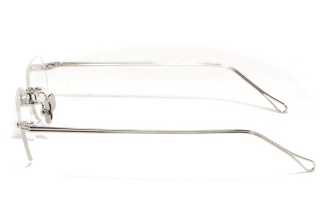 A.D.S.R. メガネ 眼鏡 VATH ヴァス 03 シルバー