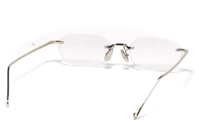 A.D.S.R. メガネ 眼鏡 VATH ヴァス 03 シルバー