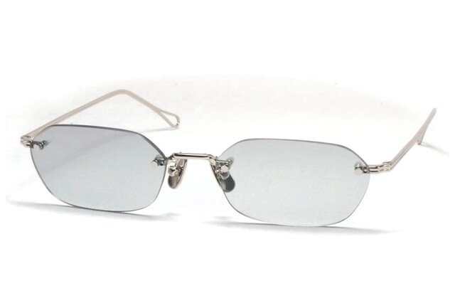 A.D.S.R. メガネ サングラス VATH ヴァス 03 シルバー ライトグレー