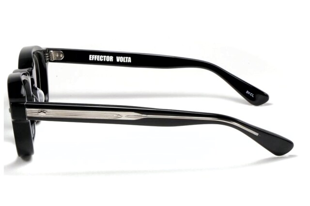 EFFECTOR エフェクター 眼鏡 メガネ ボルタ VOLTA BKCL BK ブラック