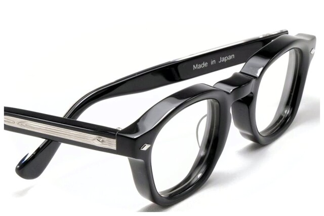 EFFECTOR エフェクター 眼鏡 メガネ ボルタ VOLTA BKCL BK ブラック