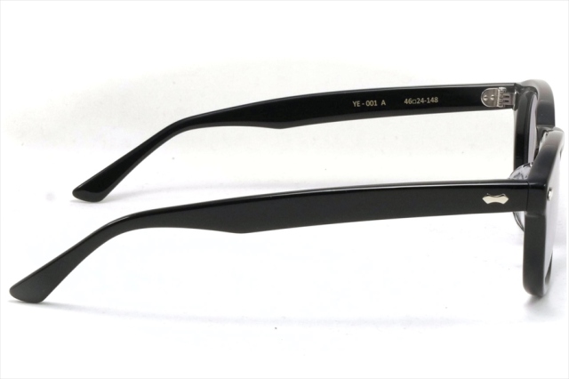 YUENN べっ甲柄 YE-001 YUENN EYEWEAR ユエン アイウエアー 眼鏡 メガネ YE-001 A