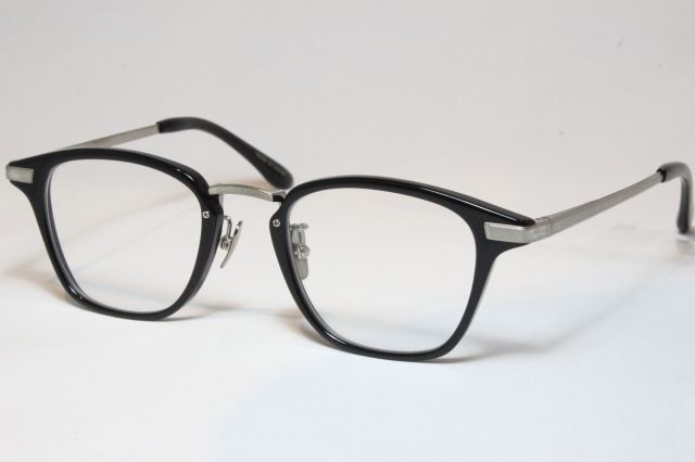 ユエン アイウェアー メガネ ブラック 日本製 YUENN EYEWEAR YE-016  Black