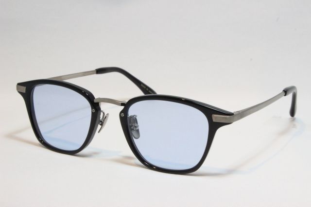 ユエン アイウェアー サングラス ブラック 日本製 YUENN EYEWEAR YE-016 Black (Black/Blue-Lens)