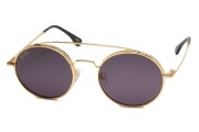 9five ナインファイブ メガネ サングラス 50-50 フィフティーフィフティー Black ブラック 24K GOLD Sunglasses