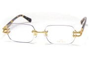 9five ナインファイブ 眼鏡 メガネ PURITY プリティー Coastal Blue 24K GOLD Claer