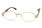 9five ナインファイブ 眼鏡 メガネ サングラス LOTUS ロータス Black ブラック 24K GOLD