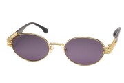 9five ナインファイブ 眼鏡 メガネ サングラス LOTUS ロータス Black ブラック 24K GOLD Sunglasses