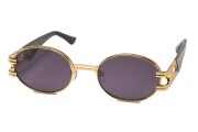 9five ナインファイブ メガネ サングラス ST.JAMES セントジェームス Black ブラック 24K GOLD Sunglasses