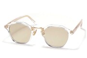 A.D.S.R. adsr サングラス SATCHMO2 サッチモ２02 Clear Gold / Brown