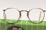 アメリカンオプティカル ヴィンテージ メガネ 眼鏡 フルビュー 45/24 AMERICAN OPTICAL FUL-VUE 1930’s~40's With BOX (AO-063)