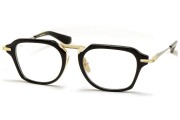 DITA (ディータ)  AEGEUS（アーガス） DTX413-A-01 Black-White Gold - Black Palladium w Clear