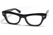 エフェクター アビアキット メガネ コラボ ルイスレザー EFFECTOR AVIAKIT Lewise Leather BK (Black)