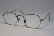 フリーダム スペクタクルス クリス メガネ シルバー メタル FREEDOM SPECTACLES CHRIS Silver (UVカットレンズ付き)