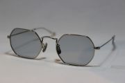 フリーダム スペクタクルス クリス サングラス シルバー メタル FREEDOM SPECTACLES CHRIS (Silver/Light Gray-Lens)